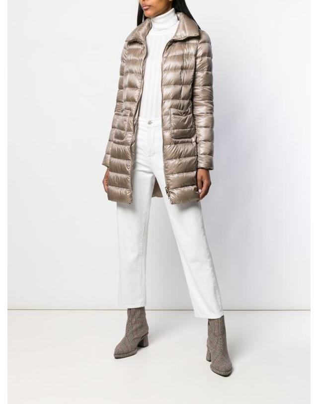 에르노 [해외직구] 26FW 에르노 MARIA 마리아 다운 코트 PI0002DIC12017Z2600 DOVE GREY 착용컷