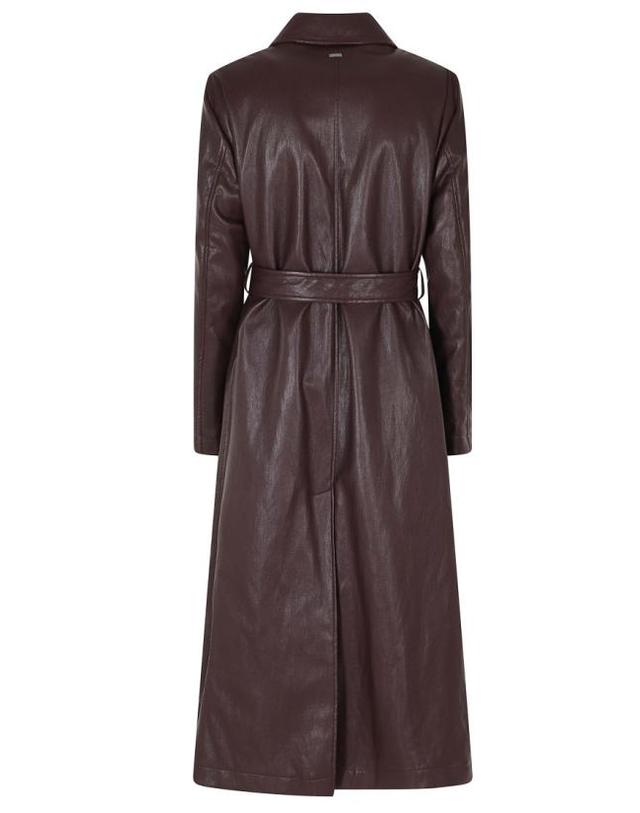 에르노 [해외직구] 26FW 에르노 코트 IM000209D 12928 099 Burgundy 착용컷
