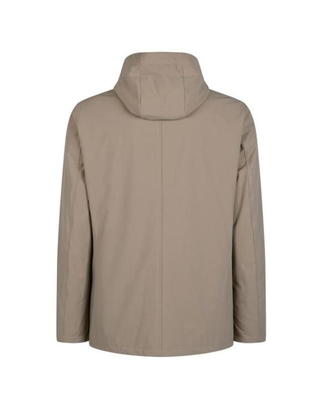 에르노 [해외직구] 26FW 에르노 스트레치 컴포트 나일론 리조트 블레이저 GA00018UR12742S1985 BEIGE 착용컷