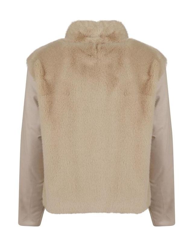 에르노 [해외직구] 26FW 에르노 무스탕 GI00054DR 12896 Neutrals 착용컷
