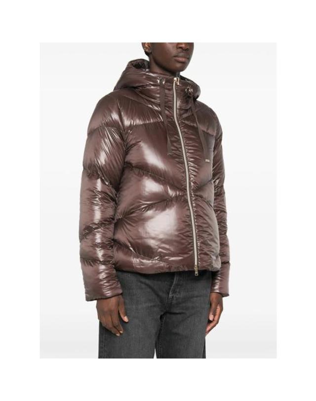 에르노 [해외직구] 26FW 에르노 자켓 12017Z PI002314D 8810 BROWN 착용컷