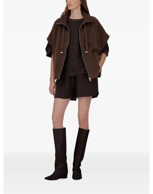 에르노 [해외직구] 26FW 에르노 자켓 GI00058DR334998810 BROWN 착용컷