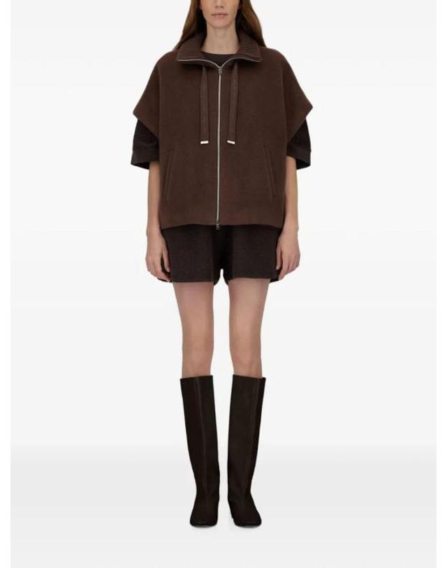 에르노 [해외직구] 26FW 에르노 자켓 GI00058DR334998810 BROWN 착용컷