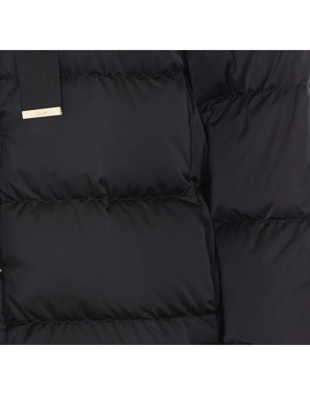 에르노 [해외직구] 26FW 에르노 새틴 케이 다운 자켓 PI001936D 12170Z9300 Black 착용컷