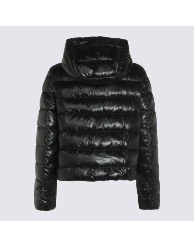 에르노 [해외직구] 26FW 에르노 숏패딩 PI00182DR 12017Z9300 Nero 착용컷
