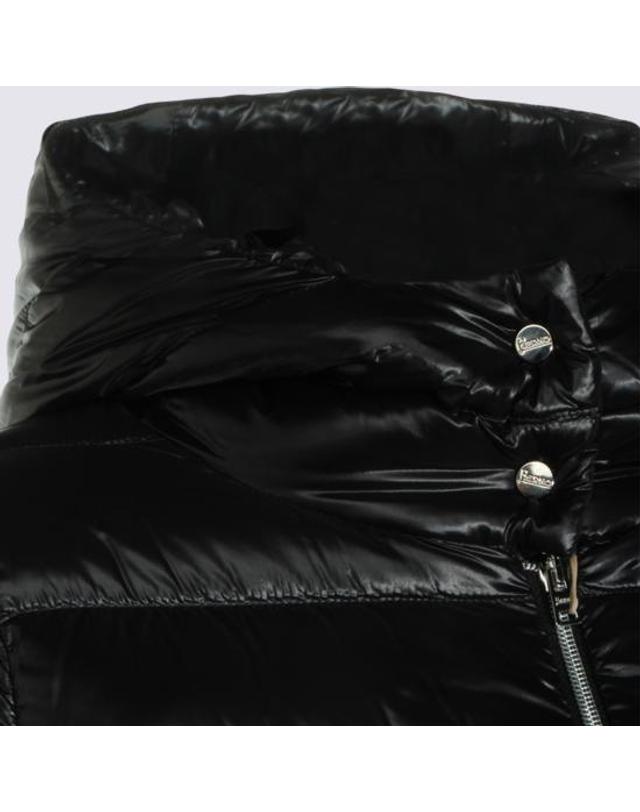 에르노 [해외직구] 26FW 에르노 숏패딩 PI00182DR 12017Z9300 Nero 착용컷