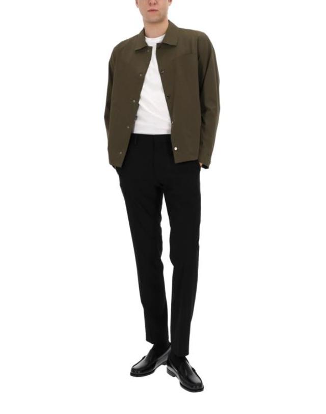 에르노 [해외직구] 26SS 에르노 에센스 셔켓 GI000318U 12301SZ7794 Green 착용컷