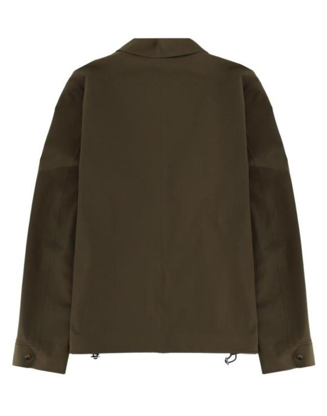 에르노 [해외직구] 26SS 에르노 에센스 셔켓 GI000318U 12301SZ7794 Green 착용컷