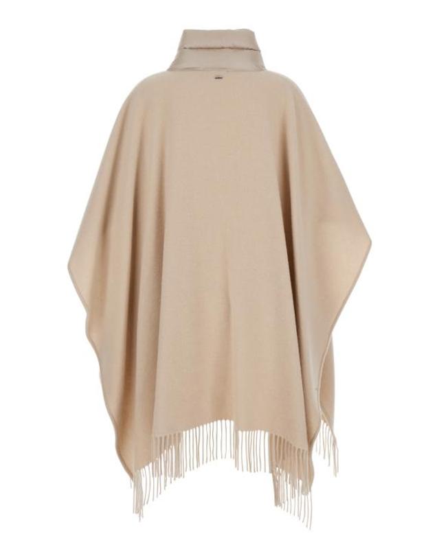 에르노 [해외직구] 26FW 에르노 퀼티드 포켓 판초 GC00066DR333951982 Beige 착용컷