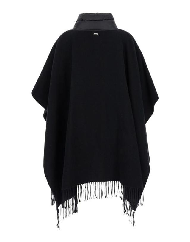 에르노 [해외직구] 26FW 에르노 퀼티드 포켓 판초 GC00066DR333959300 Black 착용컷