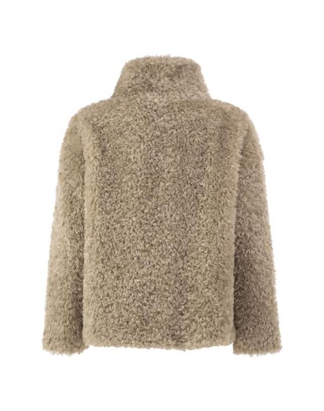 에르노 [해외직구] 26FW 에르노 무스탕 GC000608D BEIGE 착용컷