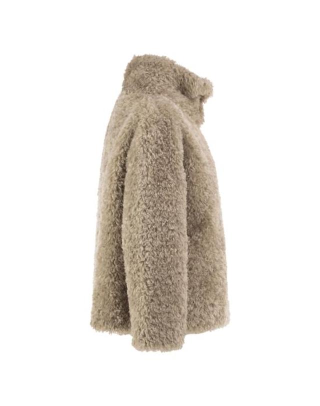 에르노 [해외직구] 26FW 에르노 무스탕 GC000608D BEIGE 착용컷