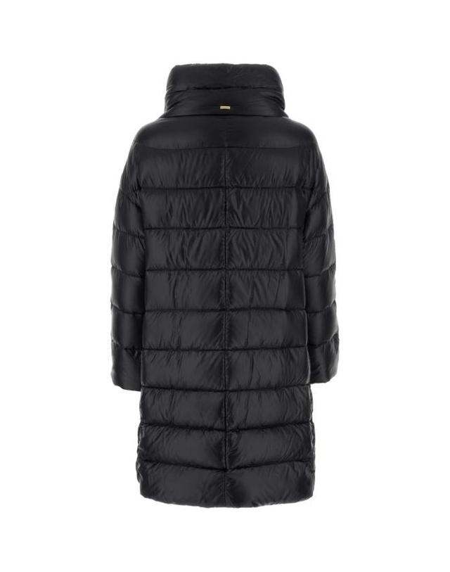 에르노 [해외직구] 26FW 에르노 마틸드 다운 코트 PI1283DIC12017Z9300 BLACK 착용컷