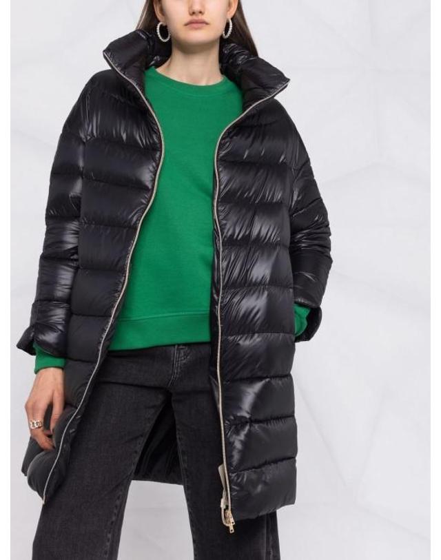 에르노 [해외직구] 26FW 에르노 마틸드 다운 코트 PI1283DIC12017Z9300 BLACK 착용컷
