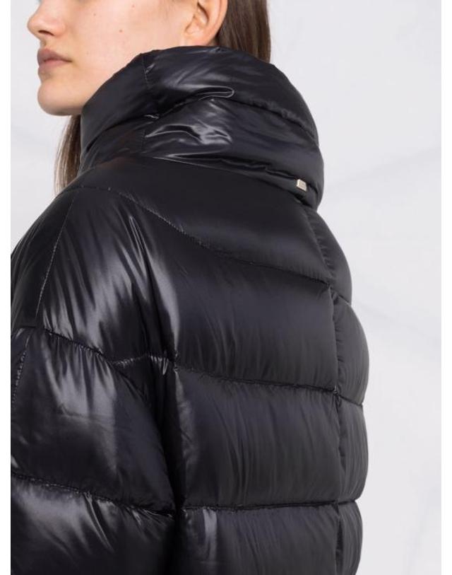 에르노 [해외직구] 26FW 에르노 마틸드 다운 코트 PI1283DIC12017Z9300 BLACK 착용컷