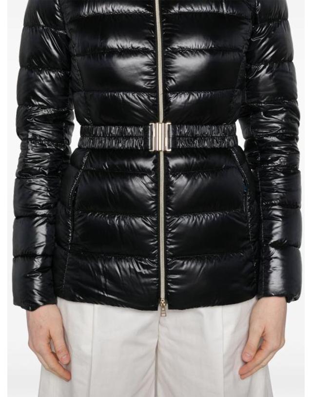 에르노 [해외직구] 26FW 에르노 클라우디아 쇼트 다운 자켓 PI0485DIC M05 12017Z9300 BLACK 착용컷