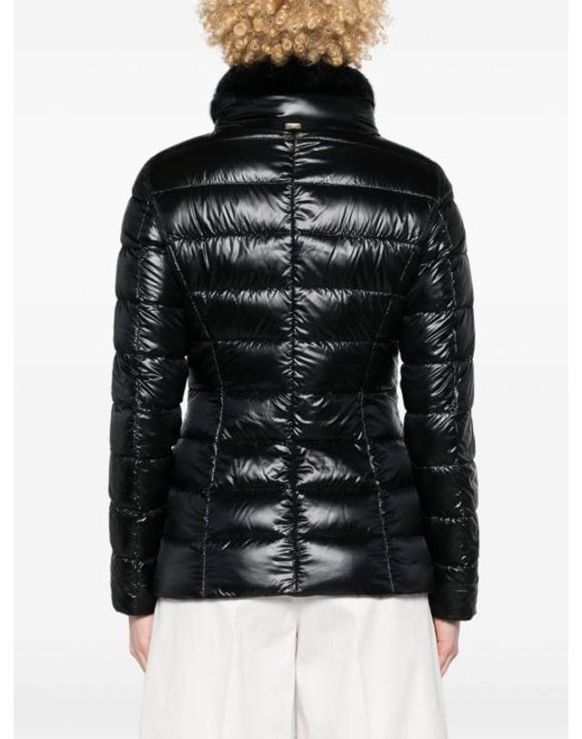 에르노 [해외직구] 26FW 에르노 클라우디아 쇼트 다운 자켓 PI0485DIC M05 12017Z9300 BLACK 착용컷