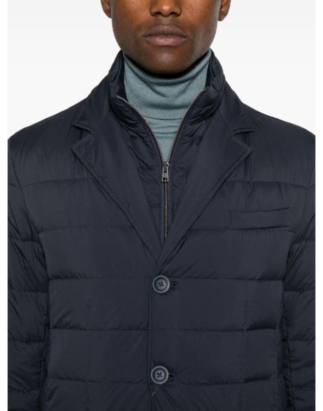 에르노 [해외직구] 26FW 에르노 라 지아카 패딩 재킷 PI001ULE 12456Z9202 NAVY 착용컷
