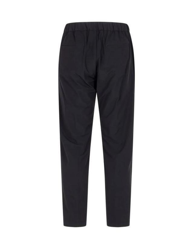 에르노 [해외직구] 27FW 에르노 스트레이트 팬츠 PT000155U12773S 9300 NERO 착용컷