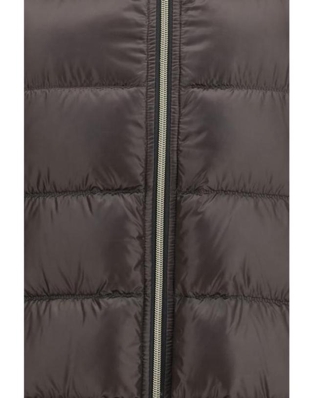 에르노 [해외직구] 26FW 에르노 클레오페 A 쉐입 다운 코트 PI0001DIC12017Z 9480 GREY 착용컷