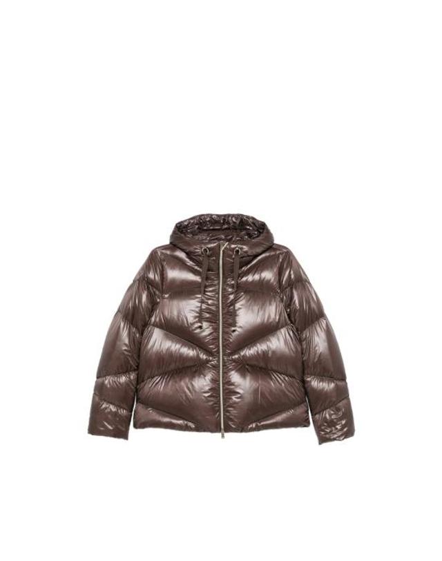 에르노 [해외직구] 26FW 에르노 패딩 12017Z PI002314D 8810 BROWN 착용컷