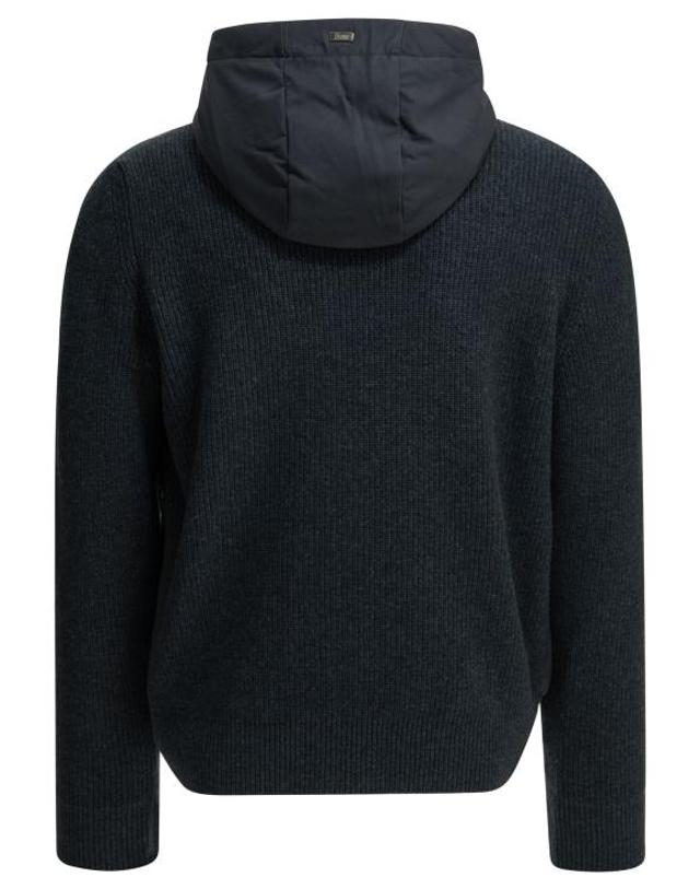 에르노 [해외직구] 26FW 에르노 자켓 MC00055UR702609201 Blue 착용컷