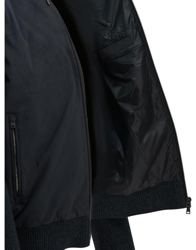 에르노 [해외직구] 26FW 에르노 자켓 MC00055UR702609201 Blue 착용컷