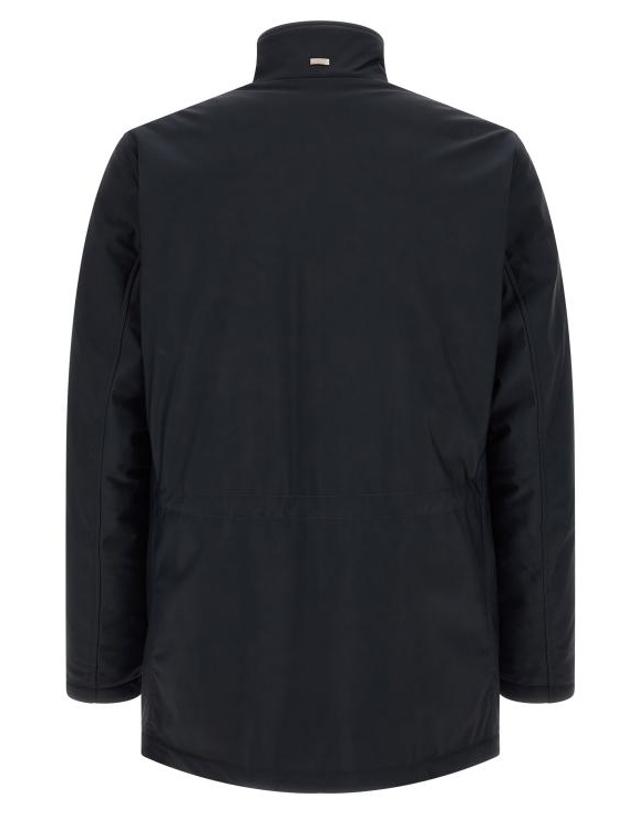 에르노 [해외직구] 26FW 에르노 자켓 PI001358U12346SZ9200 Blue 착용컷