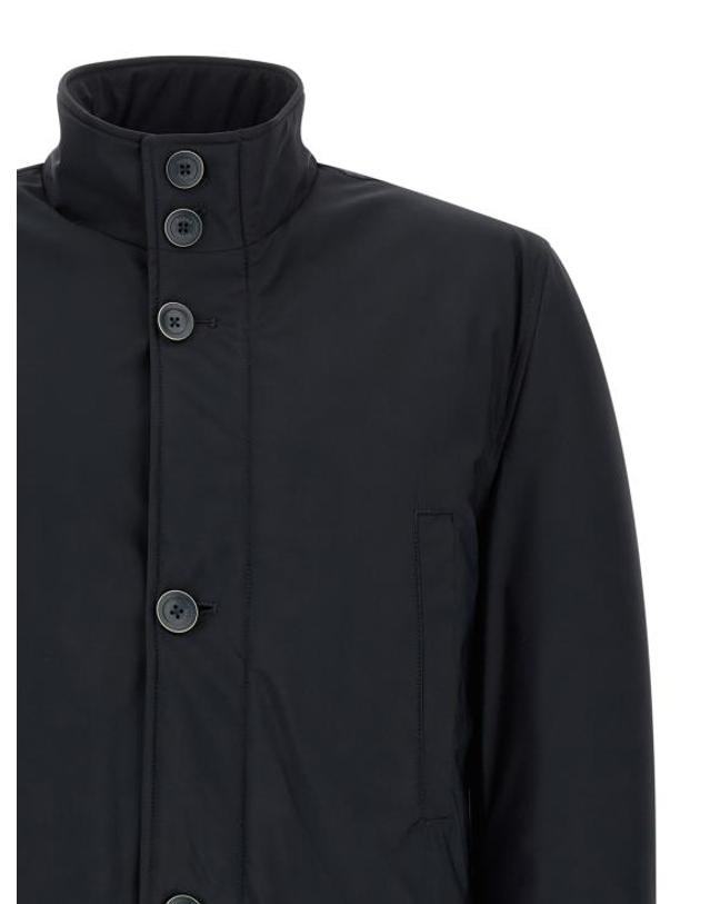 에르노 [해외직구] 26FW 에르노 자켓 PI001358U12346SZ9200 Blue 착용컷