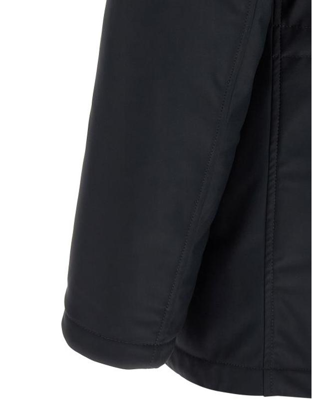 에르노 [해외직구] 26FW 에르노 자켓 PI001358U12346SZ9200 Blue 착용컷