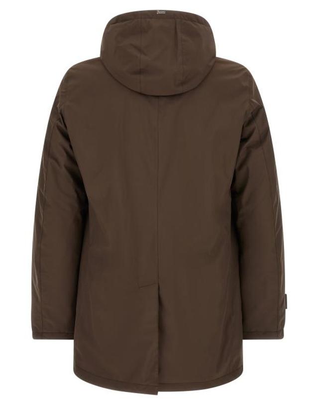 에르노 [해외직구] 26FW 에르노 패딩 PI001242U128408815 Brown 착용컷