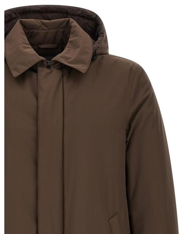 에르노 [해외직구] 26FW 에르노 패딩 PI001242U128408815 Brown 착용컷