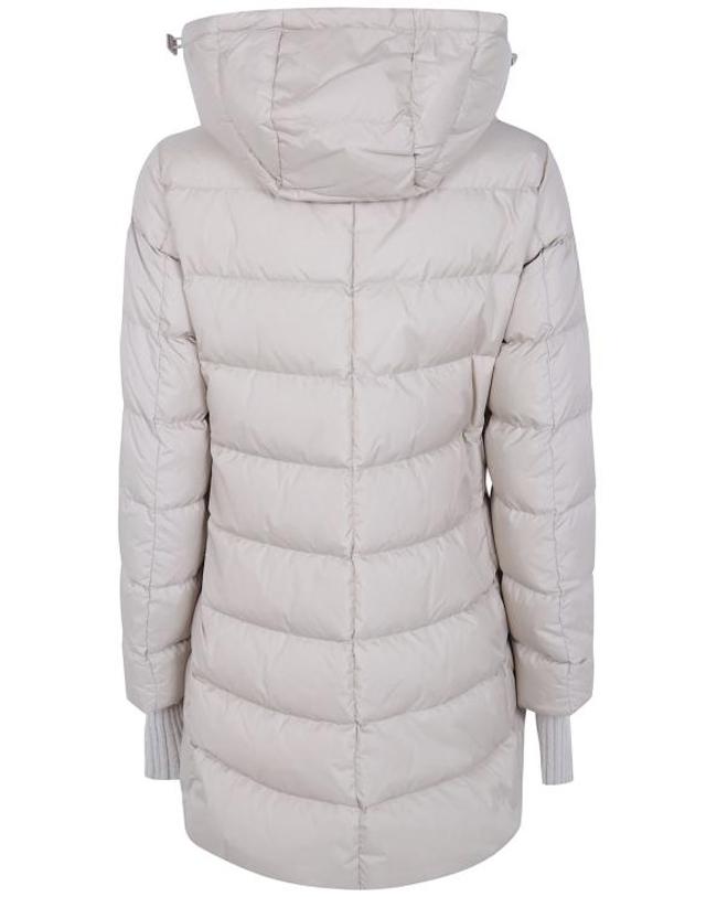 에르노 [해외직구] 26FW 에르노 나일론 샤모니 A 셰이프 PI0660D12004Z099 1985 YELLOW ORANGE 착용컷