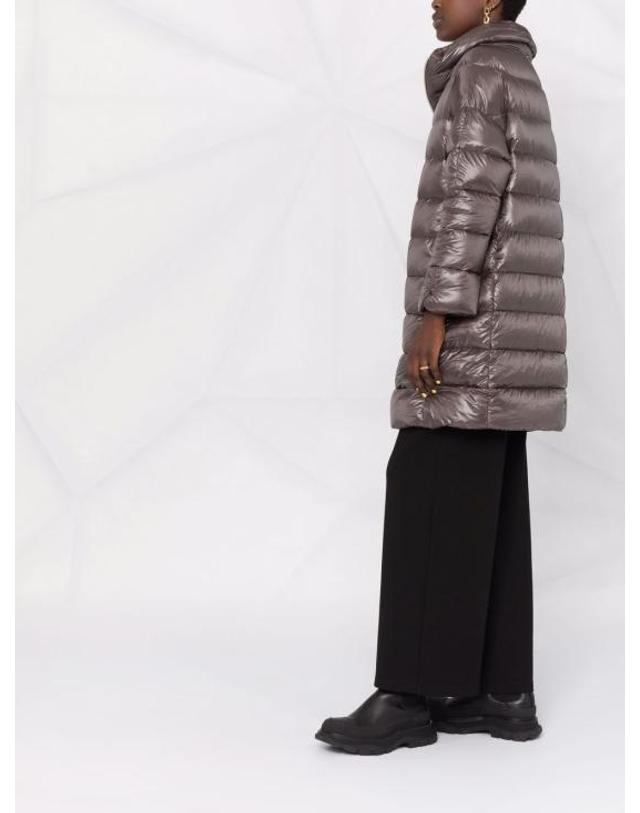 에르노 [해외직구] 26FW 에르노 마틸드 다운 코트 PI1283DIC 12017Z9480 DARK GREY 착용컷
