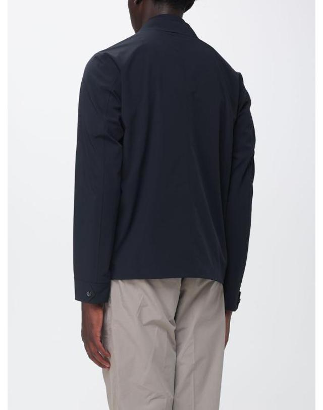 에르노 [해외직구] 26SS 에르노 에센스 셔켓 GI000318U12301SZ 9394 Black 착용컷