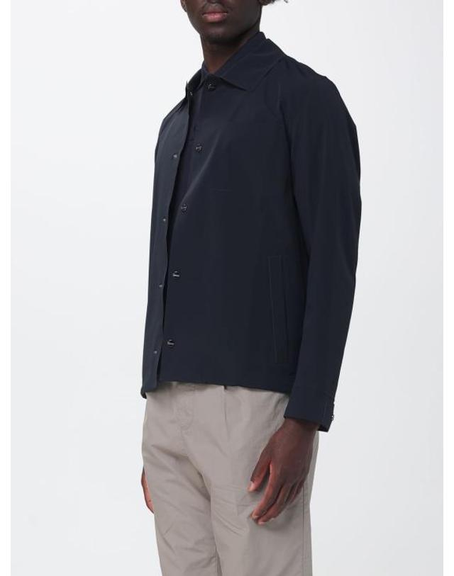 에르노 [해외직구] 26SS 에르노 에센스 셔켓 GI000318U12301SZ 9394 Black 착용컷