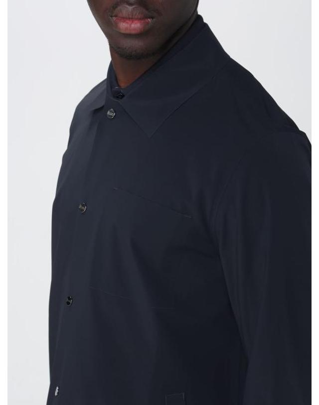 에르노 [해외직구] 26SS 에르노 에센스 셔켓 GI000318U12301SZ 9394 Black 착용컷