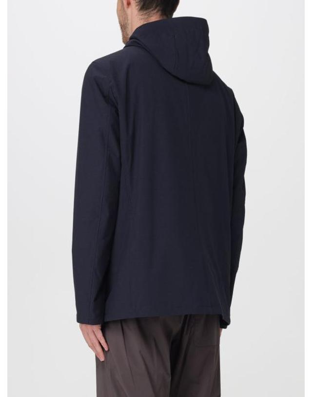 에르노 [해외직구] 26FW 에르노 스트레치 컴포트 나일론 리조트 블레이저 GA00018UR12742S 9200 Navy 착용컷