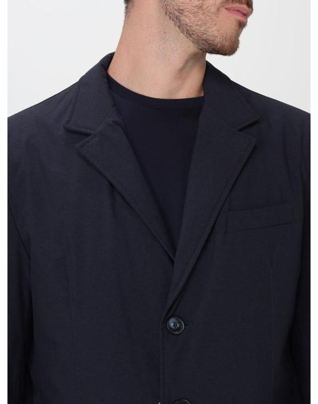 에르노 [해외직구] 26FW 에르노 스트레치 컴포트 나일론 리조트 블레이저 GA00018UR12742S 9200 Navy 착용컷