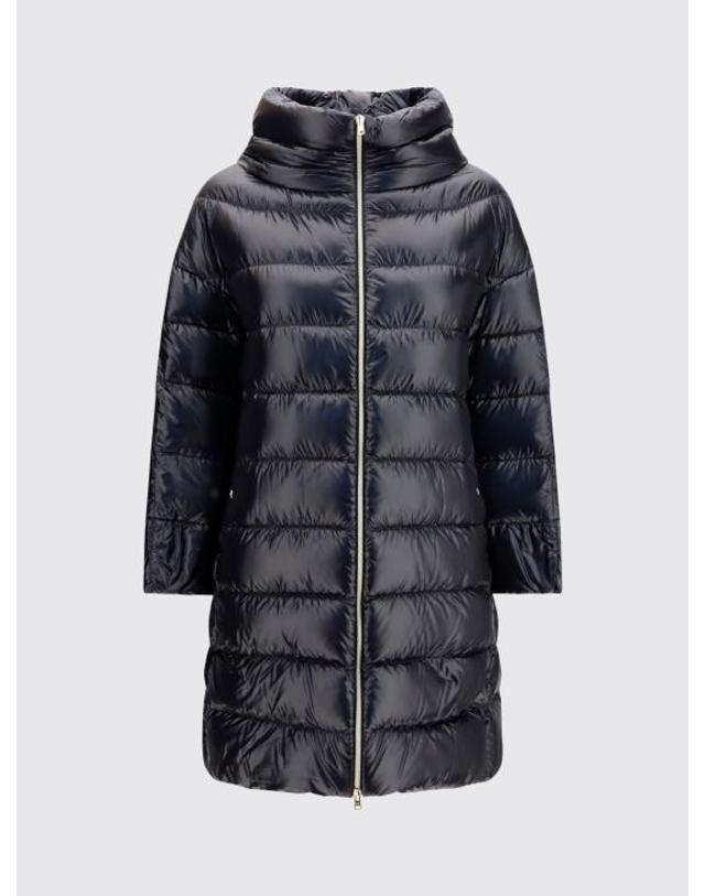 에르노 [해외직구] 26FW 에르노 마틸드 다운 코트 PI1283DIC12017Z 9300 Black 착용컷