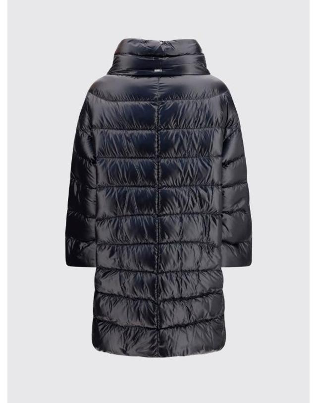 에르노 [해외직구] 26FW 에르노 마틸드 다운 코트 PI1283DIC12017Z 9300 Black 착용컷