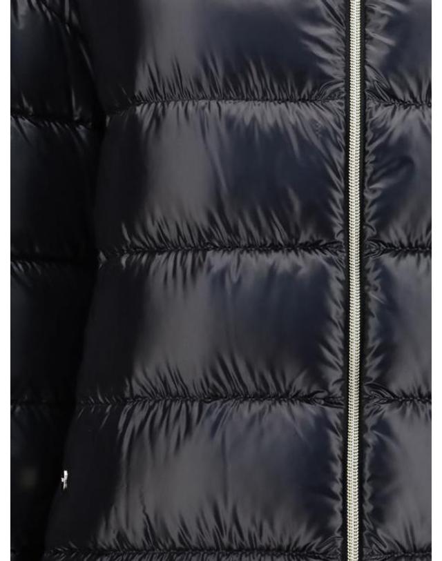 에르노 [해외직구] 26FW 에르노 마틸드 다운 코트 PI1283DIC12017Z 9300 Black 착용컷