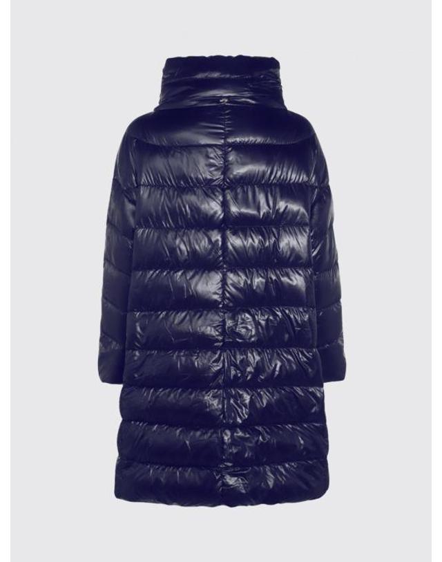 에르노 [해외직구] 26FW 에르노 마틸드 다운 코트 PI1283DIC12017Z 9200 Navy 착용컷
