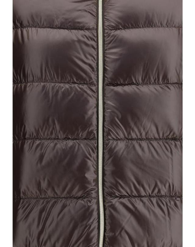 에르노 [해외직구] 26FW 에르노 마틸드 다운 코트 PI1283DIC12017Z8800 MARRONE SCURO 착용컷