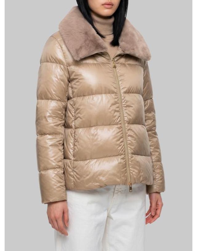 에르노 [해외직구] 26FW 에르노 아우터 PI001923D BROWN 착용컷