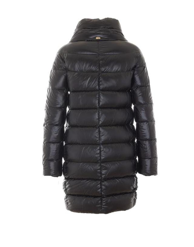 에르노 [해외직구] 26FW 에르노 도라 다운 코트 PI0177DIC 12017Z9300 BLACK 착용컷