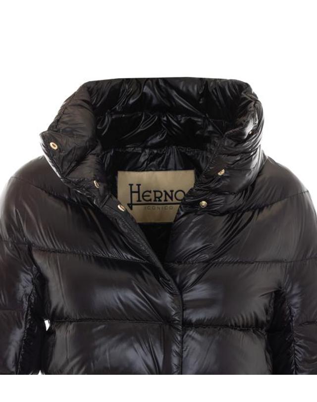 에르노 [해외직구] 26FW 에르노 도라 다운 코트 PI0177DIC 12017Z9300 BLACK 착용컷
