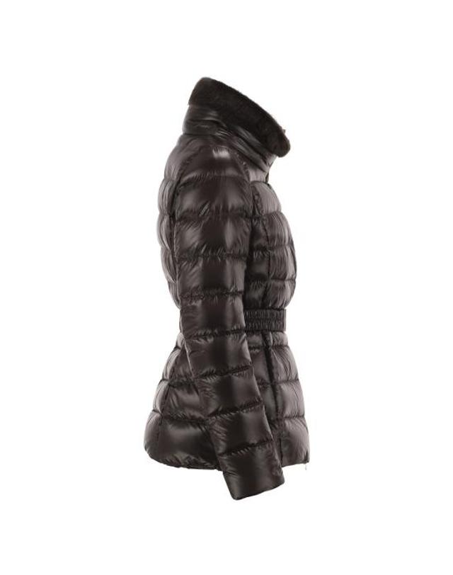 에르노 [해외직구] 26FW 에르노 클라우디아 쇼트 다운 자켓 PI0485DICM05 DARK BROWN 착용컷