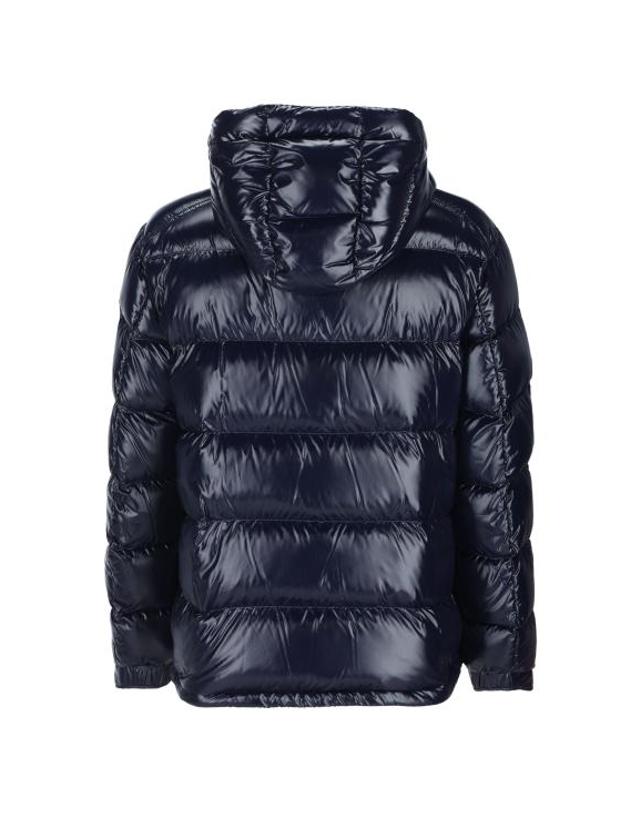 에르노 [해외직구] 26FW 에르노 마야 후드 쇼트 다운 재킷 PI001416U12973 9200 BLUE 착용컷