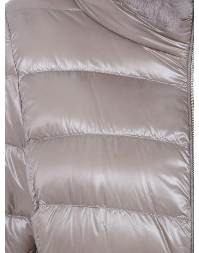 에르노 [해외직구] 26FW 에르노 클라우디아 쇼트 다운 자켓 PI0485DICM0512017Z 2600 Grey 착용컷
